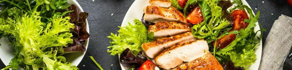 lunch idea - Grilled Chicken Salad Recipe