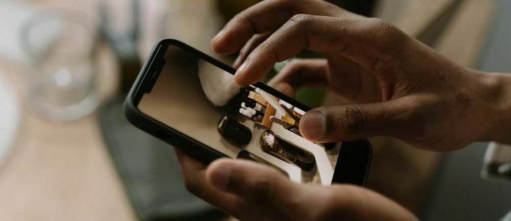 Phone damaged
