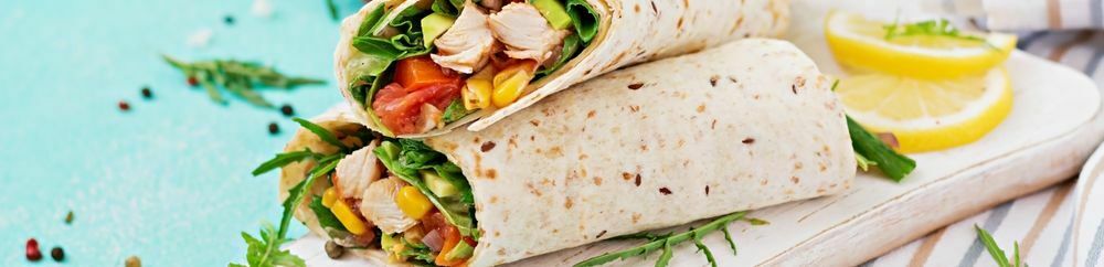 lunch idea - Chicken Wrap Recipe