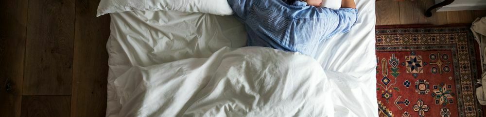 bad sleeping patterns