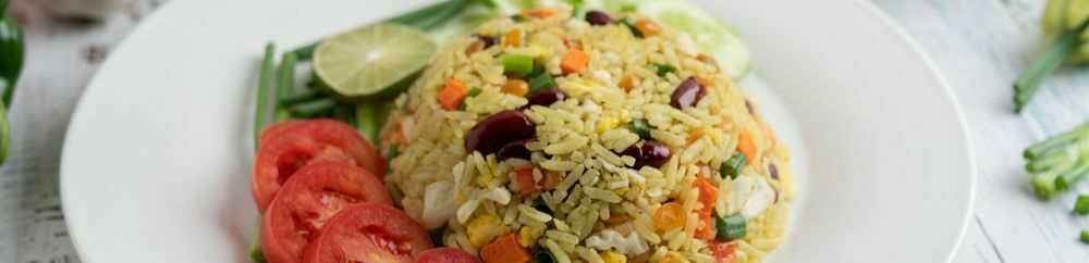 lunch idea - Veggie fried Rice Recipe