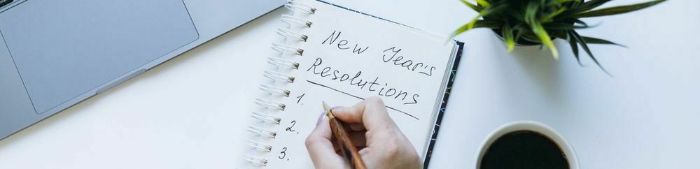 new year resolutions