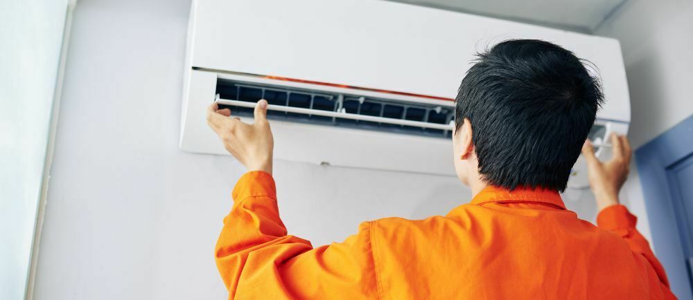 Aircon service for New Year