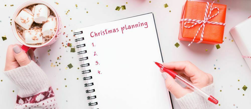 Christmas checklist planning