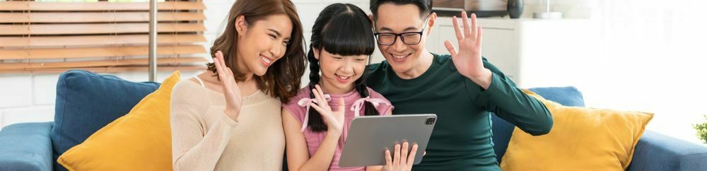 new year virtual party