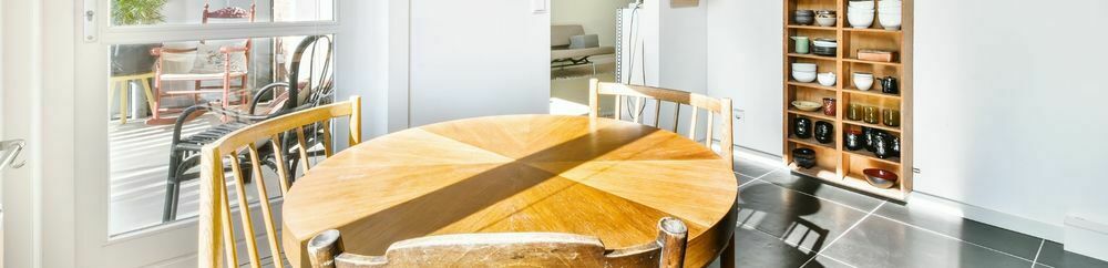 Warm woods furniture