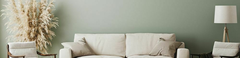 calming pastel room
