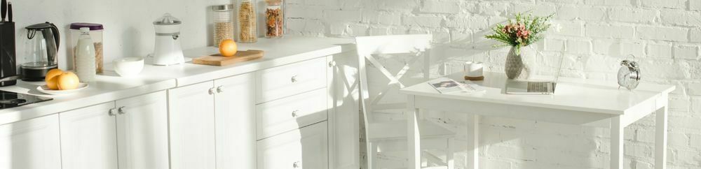 Home Renovation trends -All-white Kitchen