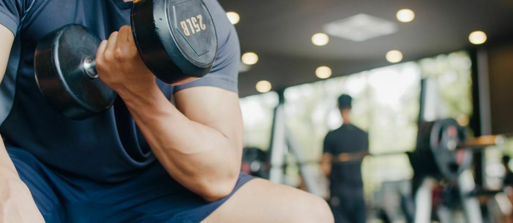 Fitness coach Kl