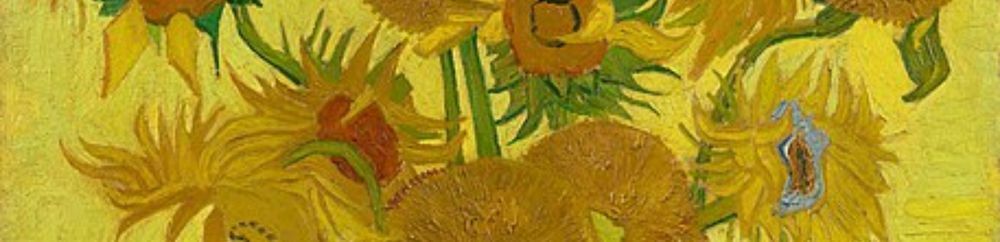 Van Gogh - sunflowers