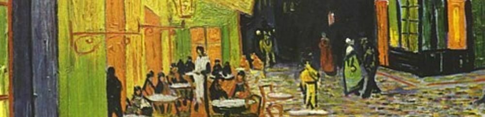 Van Gogh - Café Terrace at Night