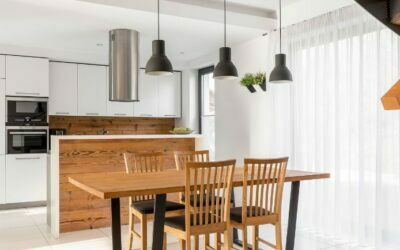 Open Kitchen Design: Maximizing Space and Creating an Airy Atmosphere
