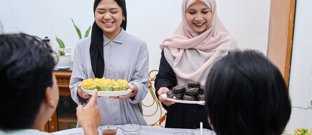 persediaan open house