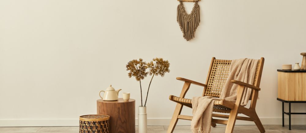 boho interior