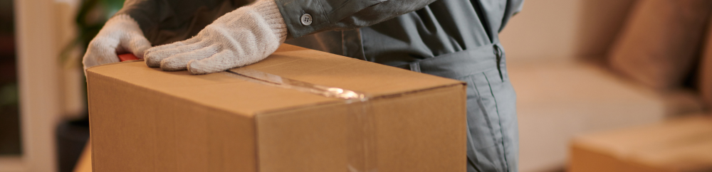 mover unboxing package