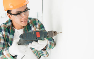 A Beginner’s Guide to Drilling a Wall