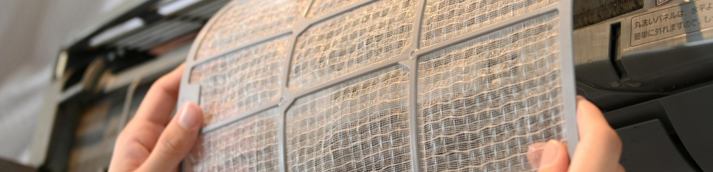 how to clean air conditioner filter