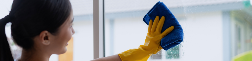 How to clean windows