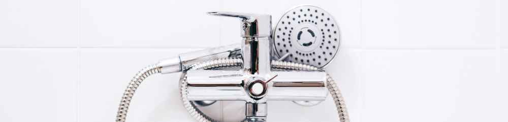 Shower with Water Heater