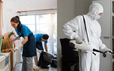 House Cleaning vs. Disinfection Service – Which One To Get?