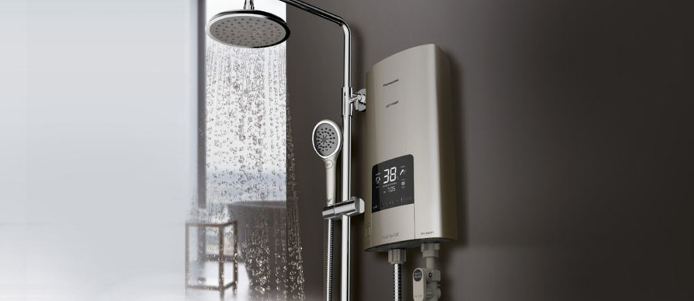 Water Heater Shower