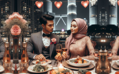 Top 10 Restaurants To Celebrate Valentine’s Day In Kuala Lumpur (Halal)