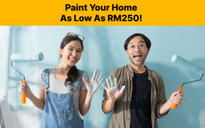 How to Paint Your Home For Cheap (Under RM250)