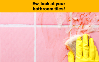 How to Deep Clean Your Bathroom Tiles: Remove Tough Stains!