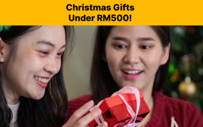 Top 5 Christmas Gifts For 2024 (Under RM500)