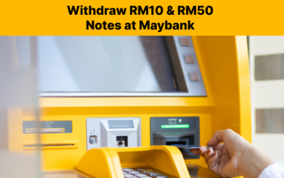 How to Withdraw New Notes From Maybank for Chinese New Year Ang Pao (2025)